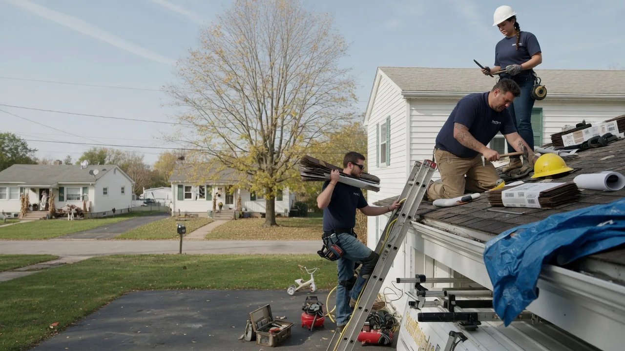 Local Roofing Contractors in Mortons Gap, KY near me